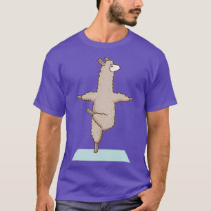 Camiseta Alpaca Llama Yoga Sport Funny Gymnastics Gymnastic