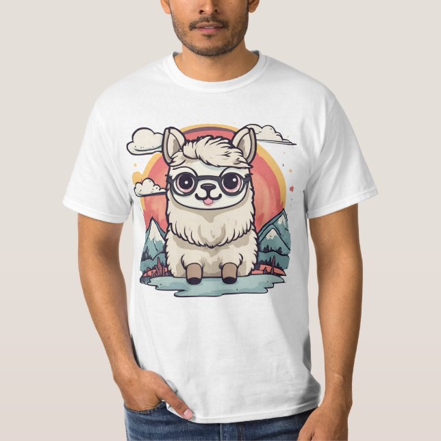 Camiseta Alpaca-lypse (Anverso)
