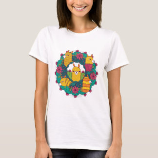Camiseta Alpaca Mandala