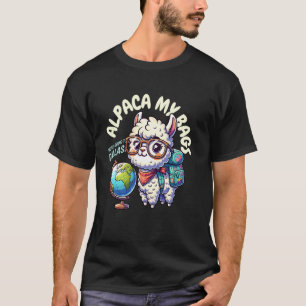 Camiseta Alpaca Mis Bolsas, ¡Vamos a Dallas! Divertido Texa