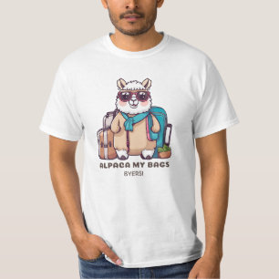 Camiseta Alpaca mis maletas