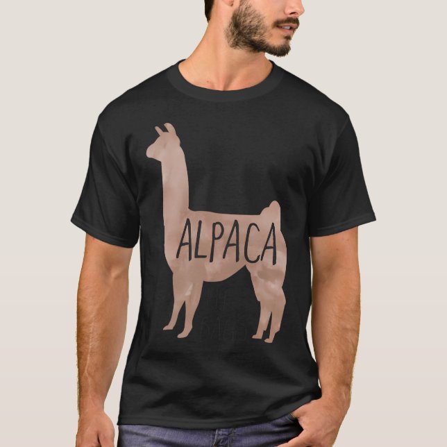 Camiseta Alpaca My Bags (Anverso)