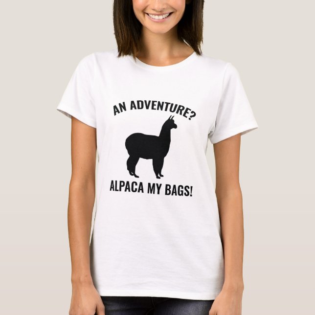 Camiseta Alpaca My Bags (Anverso)