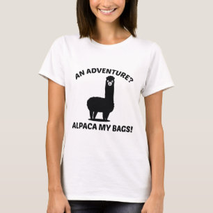 Camiseta Alpaca My Bags