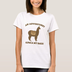 Camiseta Alpaca My Bags
