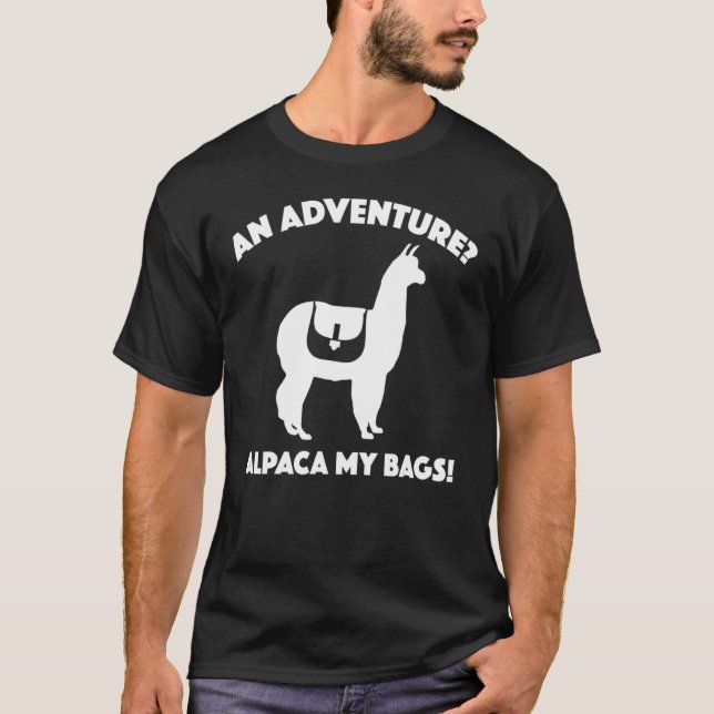 Camiseta Alpaca My Bags Essential (Anverso)