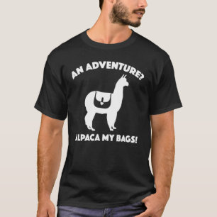 Camiseta Alpaca My Bags llama Sweatshirt