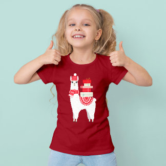 Camiseta Alpaca Navidades Cuitos