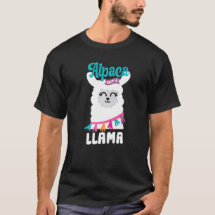 Camiseta Alpaca no es una llamada camelio Mammal Alpaca