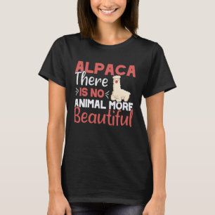Camiseta Alpaca No Hay Animales Más Hermosos De La Alpaca