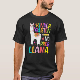 Camiseta Alpaca No Prob Llama De Vuelta A La Escuela Infant