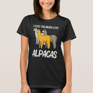 Camiseta Alpaca Para Hombres Camelis Mamífero 5