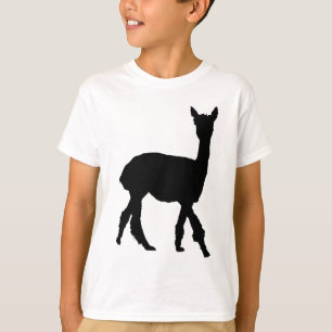 Camiseta Alpaca que camina