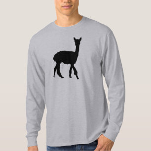 Camiseta Alpaca que camina