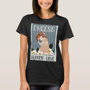 Camiseta Alpaca quesa Ama Guanaco Llama Vicuna Breeder Al
