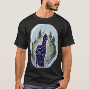 Camiseta Alpaca retro Guanaco Llama Vicuna Breeder Alpaca