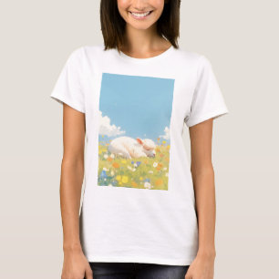 Camiseta Alpaca Sleeping Meadow