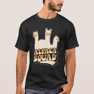Camiseta Alpaca Squad Pako Huacaya Lama Alpaca Breeder Alpa