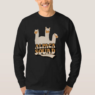 Camiseta Alpaca Squad Pako Huacaya Lama Alpaca Breeder Alpa