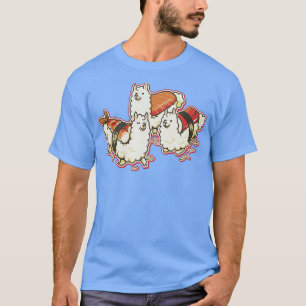 Camiseta Alpaca Sushi Niguiri
