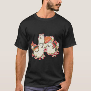 Camiseta Alpaca Sushi Niguiri