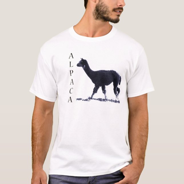 Camiseta Alpaca T (Anverso)