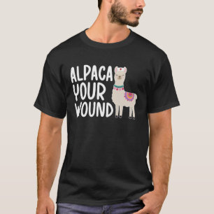 Camiseta Alpaca tu herida Unidad de Cuidados Intensivos Nu 