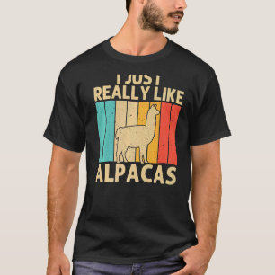 Camiseta Alpaca vintage Para Hombres Mujeres Niños Chicas L