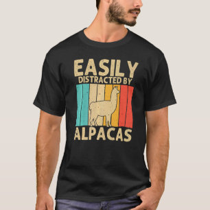 Camiseta Alpaca vintage Para Hombres Mujeres Niños Chicas L