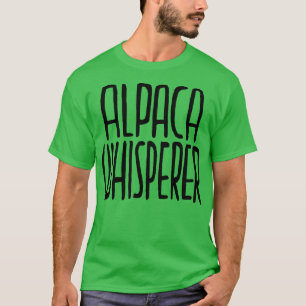 Camiseta Alpaca Whisperer