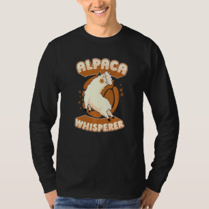 Camiseta Alpaca Whisperer Huacaya Lama Pako Alpaca Breeder