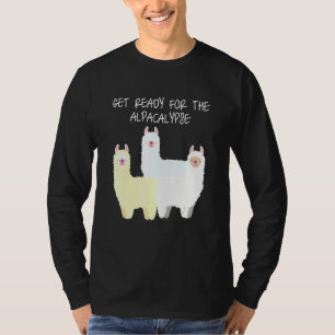 Camiseta Alpaca Wool Alpaca Yarn Alpaca Sweac