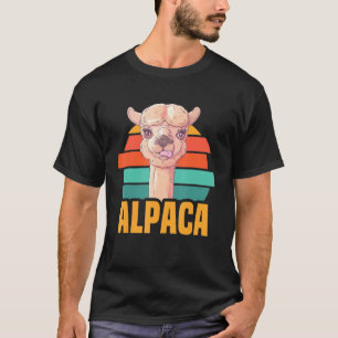 Camiseta Alpaca Y Llama Animales Animales Alpaca Hike Llama