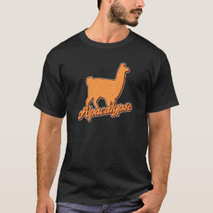 Camiseta Alpacalypes Para Una Alpaca