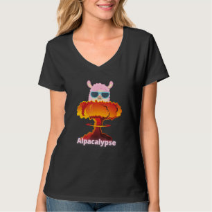 Camiseta Alpacalypse Llamageddon Weird Alpaca Llama