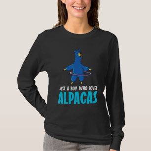 Camiseta Alpacas Naturaleza Lama Vida silvestre Cobre de pr