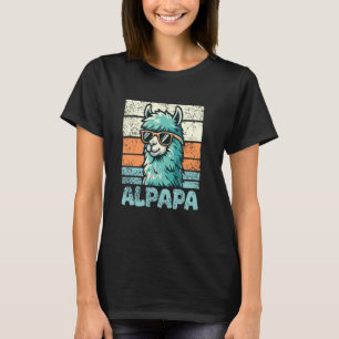 Camiseta Alpapa Día del Padre Mejor Alpaca