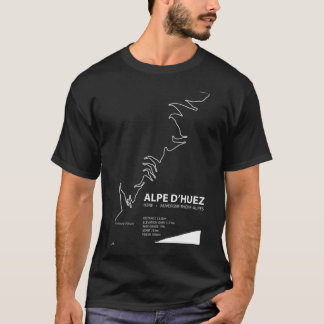 Camiseta Alpe d&x27;Huez, Auvergne-Rhône-Alpes, Francia Cyc