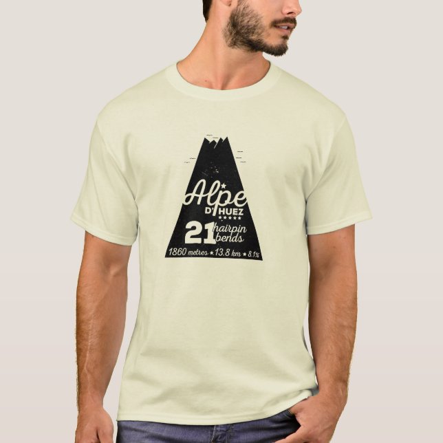 Camiseta Alpe d'Huez (Anverso)
