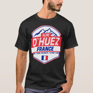Camiseta Alpe D'Huez Ciclismo Francia