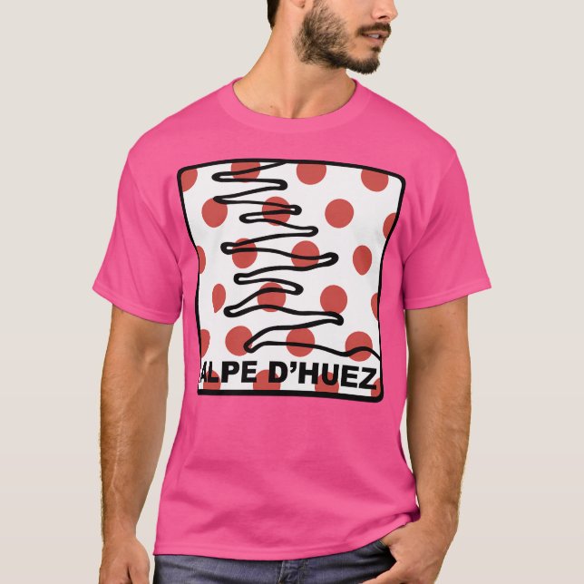 Camiseta Alpe D'Huez - Rey De Las Montañas (Kom) (Anverso)