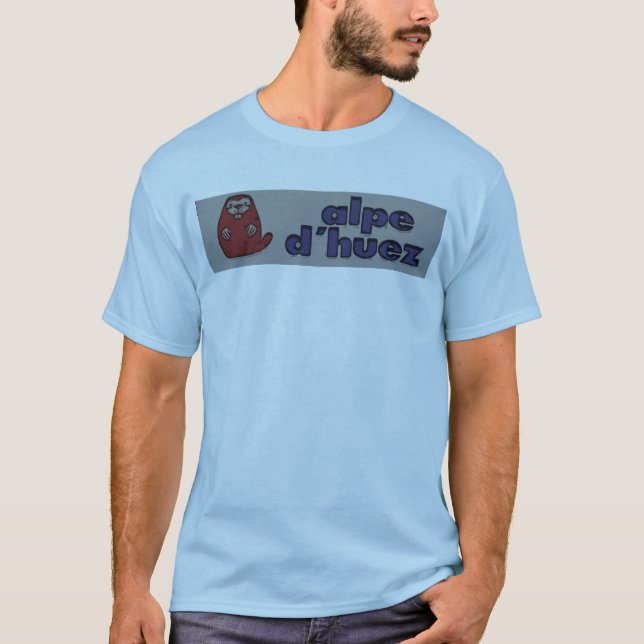 Camiseta alpedhuez (Anverso)