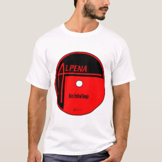 Camiseta Alpena Bluesfest