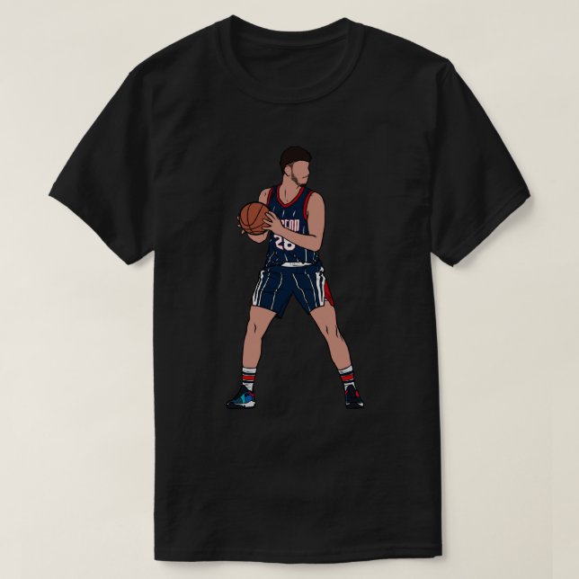 Camiseta Alperen Sengun Publicando (Diseño del anverso)