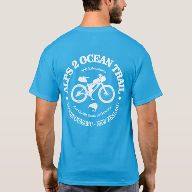 Camiseta Alpes 2 Océano (ciclismo) (Reverso)