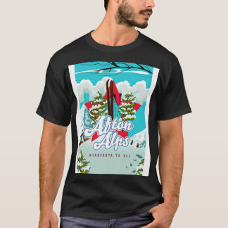 Camiseta Alpes Afton Minnesota para esquiar