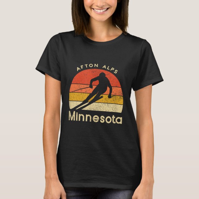 Camiseta Alpes Alpes Alpes Minnesota (Anverso)