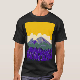 Camiseta Alpes Berchtesgaden o Berchtesgadener Alpen WPA