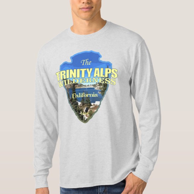 Camiseta Alpes de Trinidad WA (punta de flecha) (Anverso)