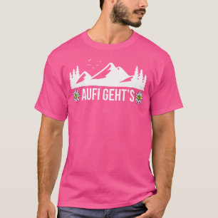 Camiseta Alpes Edelweiss Suiza Flor alpina Tirrol Senderism